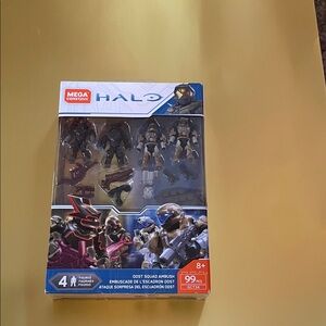 Microsoft Halo Mega Construx ODST Squad Action Figures - Multicolor